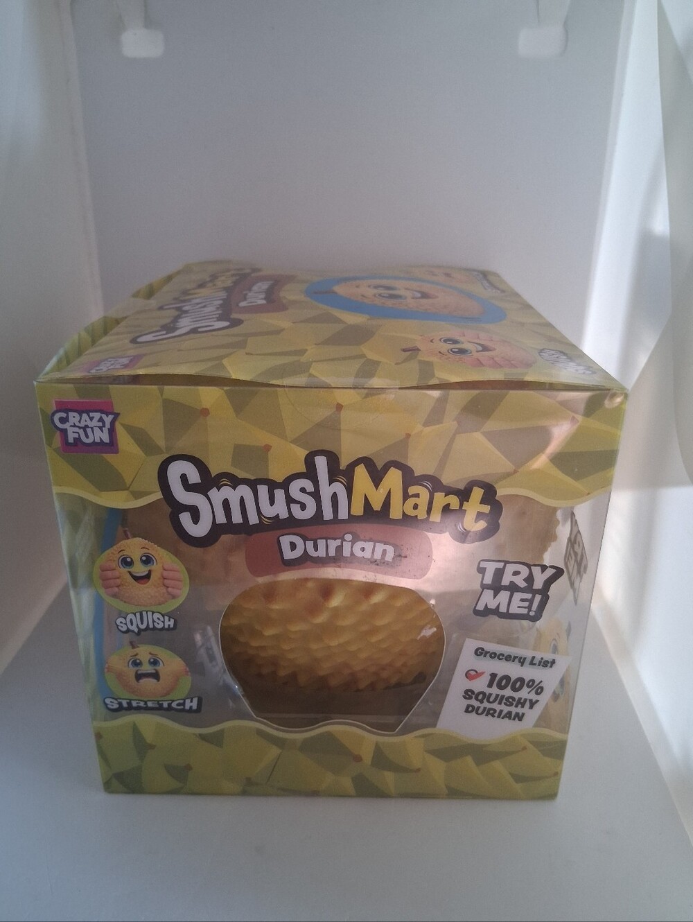 Crazy Fun Five Below Durian SmushMart Squeeze Toy New Sealed VIRAL TIKTOK - Picture 4 of 5